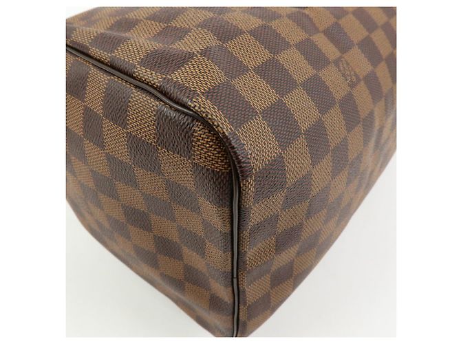 Louis Vuitton Damier Ebene Speedy 30 Boston Bag Hand Bag N41531 - vista 12