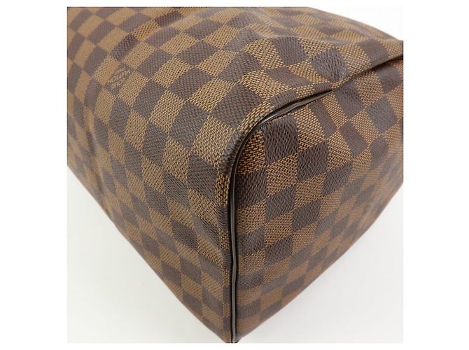 Louis Vuitton Damier Ebene Speedy 30 Boston Bag Hand Bag N41531 - vista 13