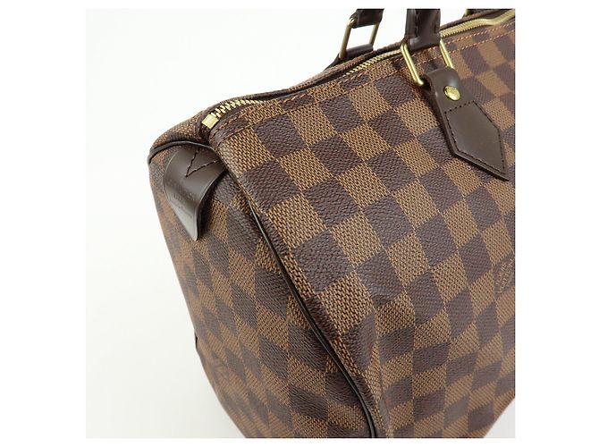 Louis Vuitton Damier Ebene Speedy 30 Boston Bag Hand Bag N41531 - vista 14