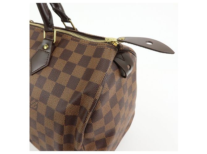 Louis Vuitton Damier Ebene Speedy 30 Boston Bag Hand Bag N41531 - vista 15