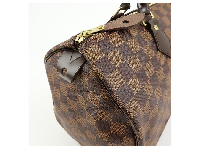 Louis Vuitton Damier Ebene Speedy 30 Boston Bag Hand Bag N41531 - vista 16
