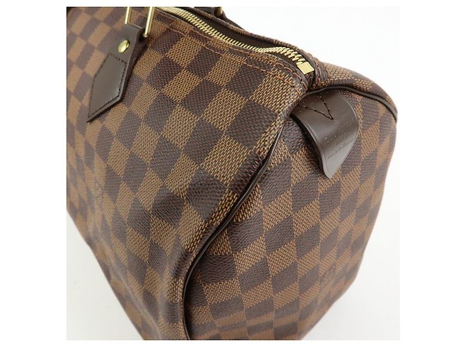 Louis Vuitton Damier Ebene Speedy 30 Boston Bag Hand Bag N41531 - vista 17