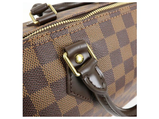 Louis Vuitton Damier Ebene Speedy 30 Boston Bag Hand Bag N41531 - vista 18