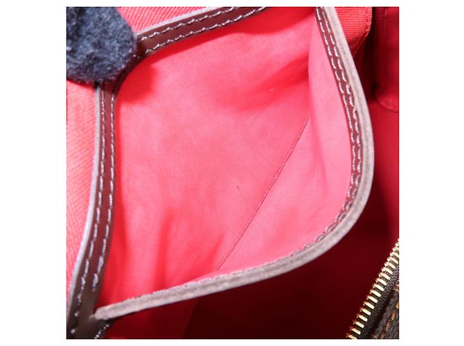 Louis Vuitton Damier Ebene Speedy 30 Boston Bag Hand Bag N41531 - vista 22
