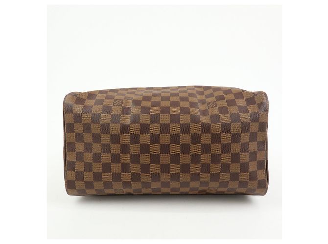 Louis Vuitton Damier Ebene Speedy 30 Boston Bag Hand Bag N41531 - vista 5
