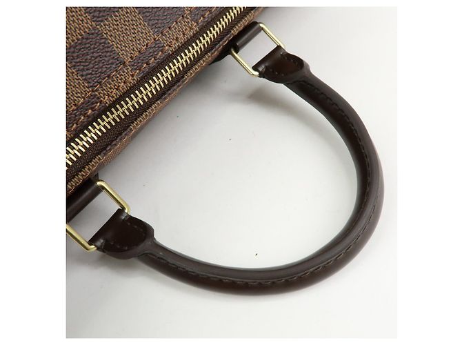 Louis Vuitton Damier Ebene Speedy 30 Boston Bag Hand Bag N41531 - vista 8