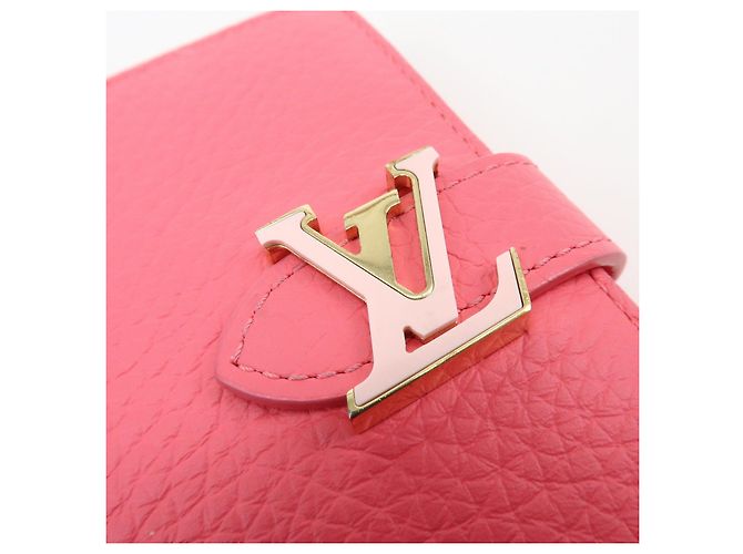 Cartera Compacta Vertical de Piel Louis Vuitton By the Pool M82461 - vista 12
