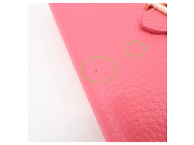 Cartera Compacta Vertical de Piel Louis Vuitton By the Pool M82461 - vista 13