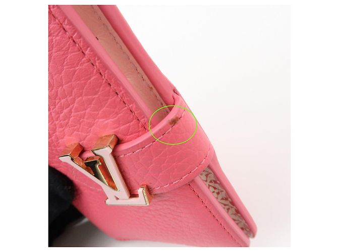 Cartera Compacta Vertical de Piel Louis Vuitton By the Pool M82461 - vista 14