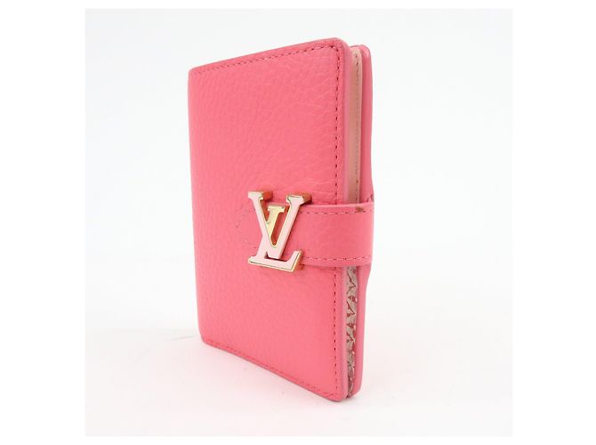 Cartera Compacta Vertical de Piel Louis Vuitton By the Pool M82461 - vista 3