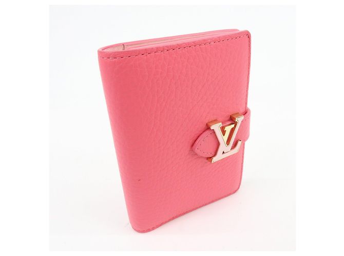 Cartera Compacta Vertical de Piel Louis Vuitton By the Pool M82461 - vista 4