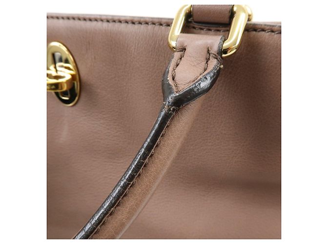 Borsa 2Way in pelle Dolce & Gabbana Borsa a mano Borsa a tracolla Marrone - vista 11