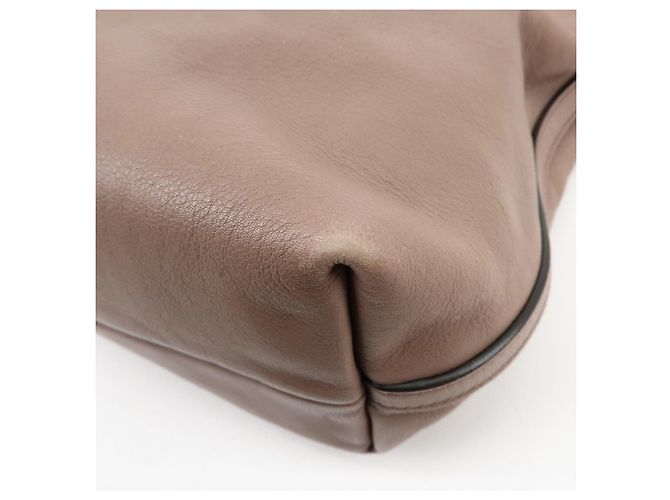 Borsa 2Way in pelle Dolce & Gabbana Borsa a mano Borsa a tracolla Marrone - vista 14