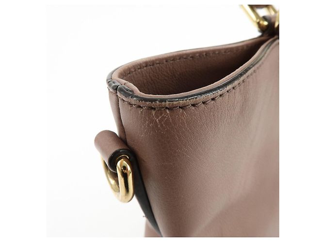 Borsa 2Way in pelle Dolce & Gabbana Borsa a mano Borsa a tracolla Marrone - vista 17