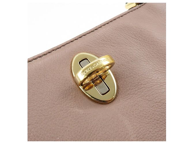 Borsa 2Way in pelle Dolce & Gabbana Borsa a mano Borsa a tracolla Marrone - vista 18