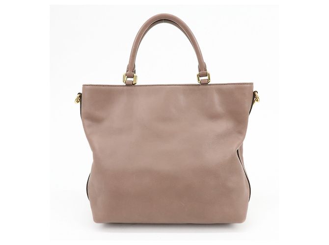 Borsa 2Way in pelle Dolce & Gabbana Borsa a mano Borsa a tracolla Marrone - vista 2