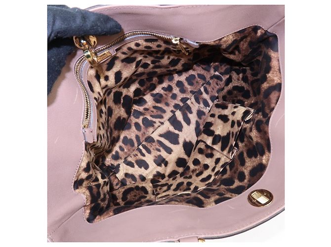 Borsa 2Way in pelle Dolce & Gabbana Borsa a mano Borsa a tracolla Marrone - vista 20