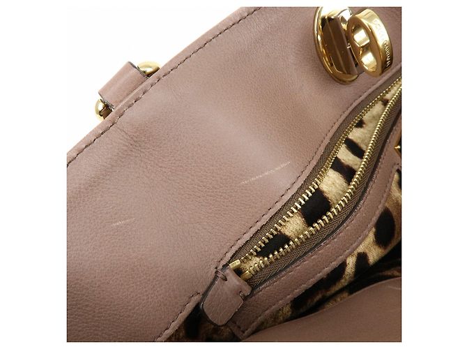 Borsa 2Way in pelle Dolce & Gabbana Borsa a mano Borsa a tracolla Marrone - vista 21
