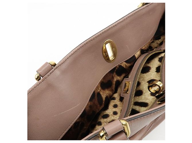 Borsa 2Way in pelle Dolce & Gabbana Borsa a mano Borsa a tracolla Marrone - vista 22