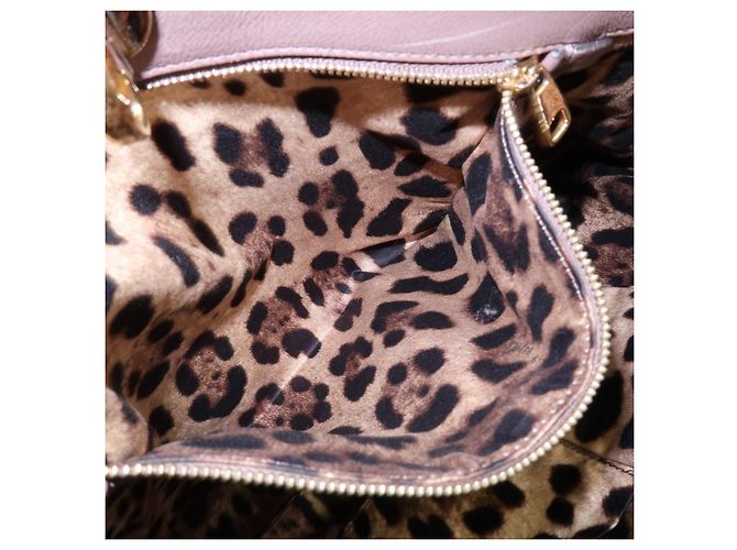 Borsa 2Way in pelle Dolce & Gabbana Borsa a mano Borsa a tracolla Marrone - vista 23