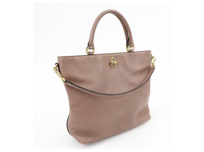 Borsa 2Way in pelle Dolce & Gabbana Borsa a mano Borsa a tracolla Marrone - vista 4