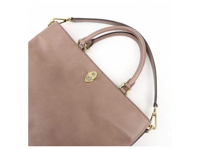 Borsa 2Way in pelle Dolce & Gabbana Borsa a mano Borsa a tracolla Marrone - vista 6