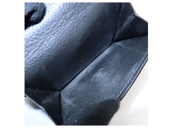 Louis Vuitton Portefeuille Lock Mini Leather Compact Wallet M63921 - vista 16