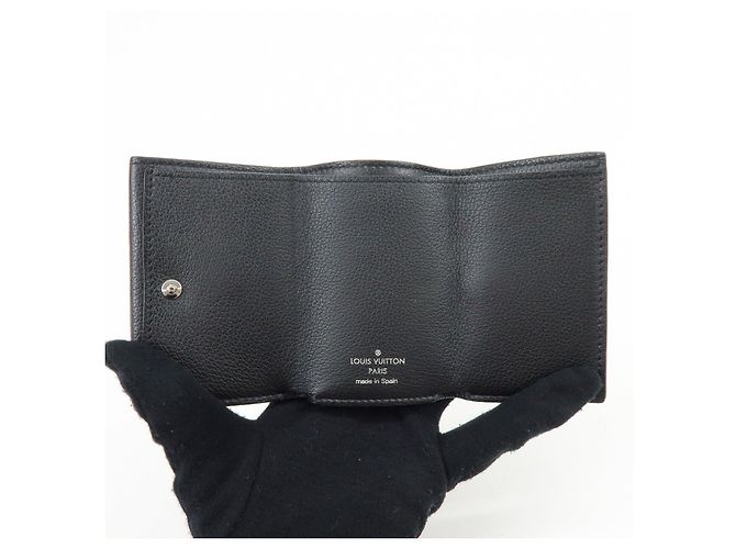 Louis Vuitton Portefeuille Lock Mini Leather Compact Wallet M63921 - vista 17