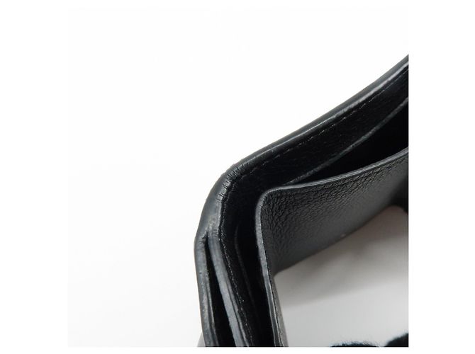 Louis Vuitton Portefeuille Lock Mini Leather Compact Wallet M63921 - vista 18
