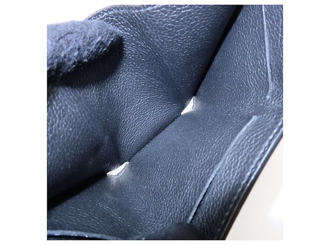 Louis Vuitton Portefeuille Lock Mini Leather Compact Wallet M63921 - vista 19