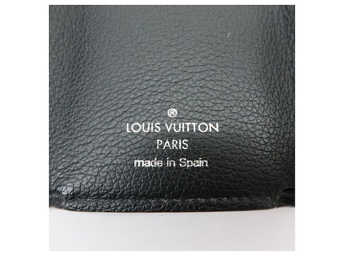 Louis Vuitton Portefeuille Lock Mini Leather Compact Wallet M63921 - vista 20