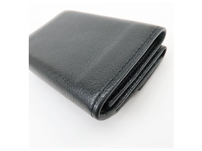 Louis Vuitton Portefeuille Lock Mini Leather Compact Wallet M63921 - vista 8