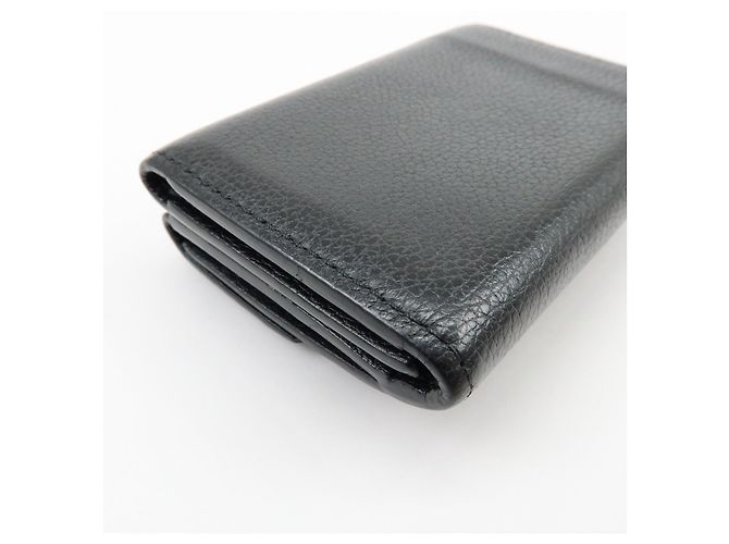Louis Vuitton Portefeuille Lock Mini Leather Compact Wallet M63921 - vista 9