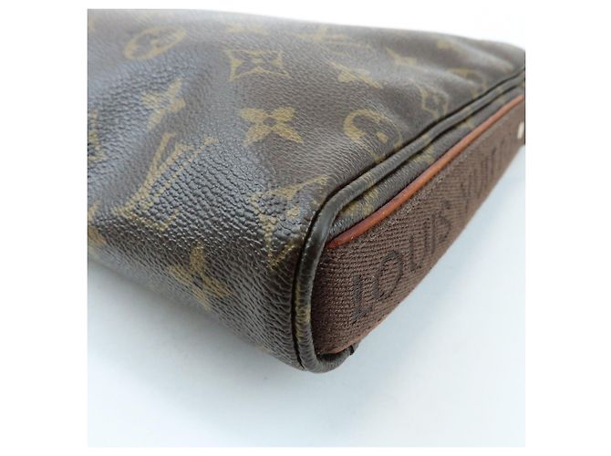 Borsa a tracolla Louis Vuitton Monogram Trotteur Beaubourg Brown M97037 - vista 10