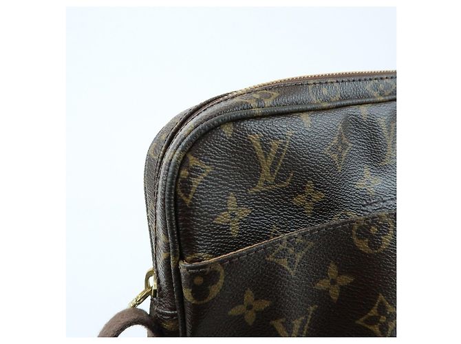 Borsa a tracolla Louis Vuitton Monogram Trotteur Beaubourg Brown M97037 - vista 13