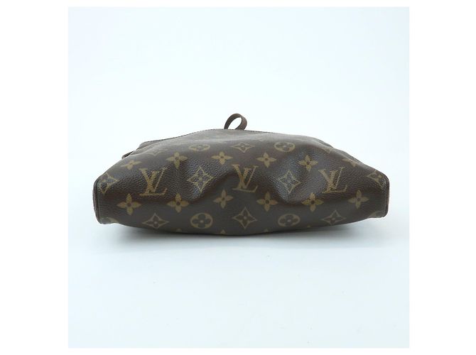 Borsa a tracolla Louis Vuitton Monogram Trotteur Beaubourg Brown M97037 - vista 5