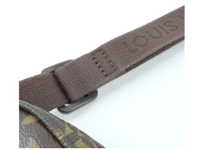 Borsa a tracolla Louis Vuitton Monogram Trotteur Beaubourg Brown M97037 - vista 7