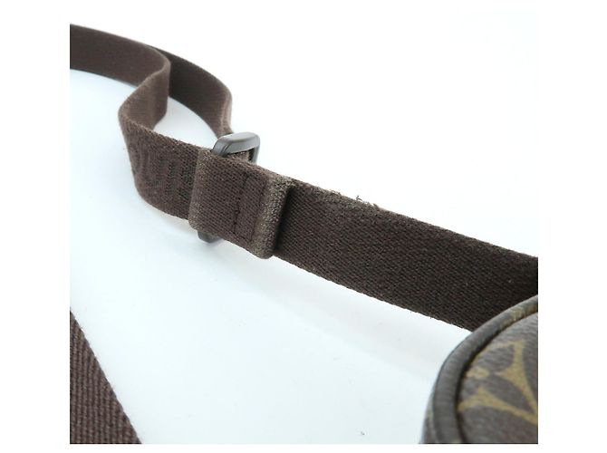 Borsa a tracolla Louis Vuitton Monogram Trotteur Beaubourg Brown M97037 - vista 8