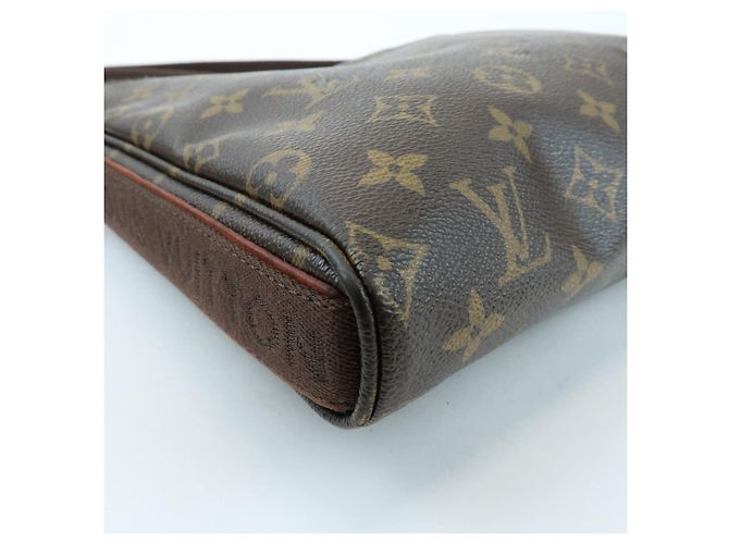 Borsa a tracolla Louis Vuitton Monogram Trotteur Beaubourg Brown M97037 - vista 9