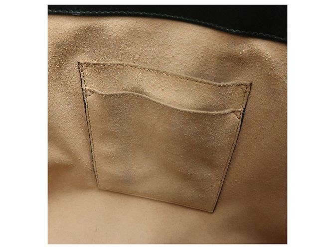 Borsa 2Way GUCCI Guccissima in pelle Borsa a mano e a tracolla Nera 453704 - vista 21