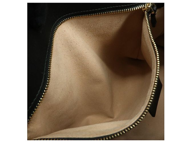Borsa 2Way GUCCI Guccissima in pelle Borsa a mano e a tracolla Nera 453704 - vista 22