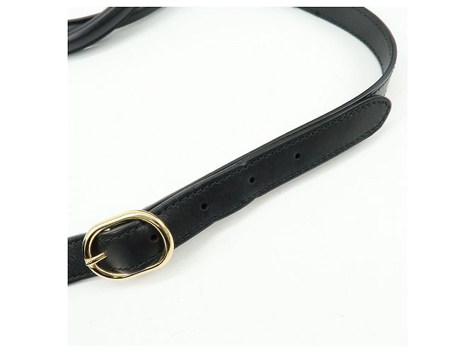Borsa 2Way GUCCI Guccissima in pelle Borsa a mano e a tracolla Nera 453704 - vista 7