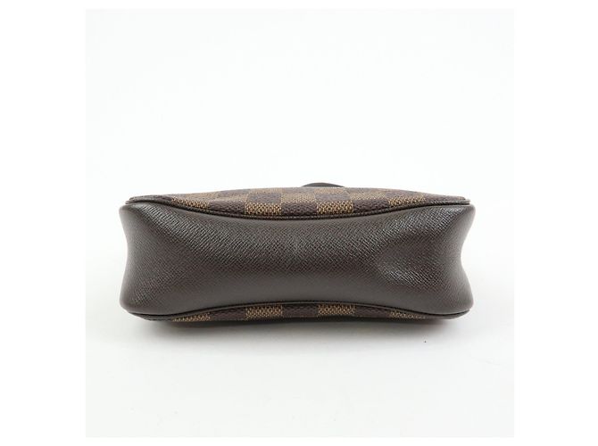 Louis Vuitton Damier Trousse Makeup Accessory Pouch Brown N51982 - vista 5