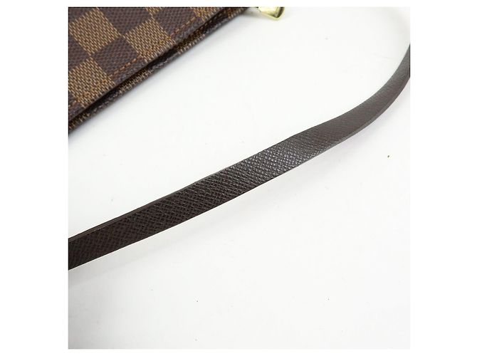 Louis Vuitton Damier Trousse Makeup Accessory Pouch Brown N51982 - vista 7