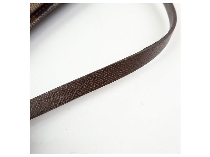 Louis Vuitton Damier Trousse Makeup Accessory Pouch Brown N51982 - vista 7