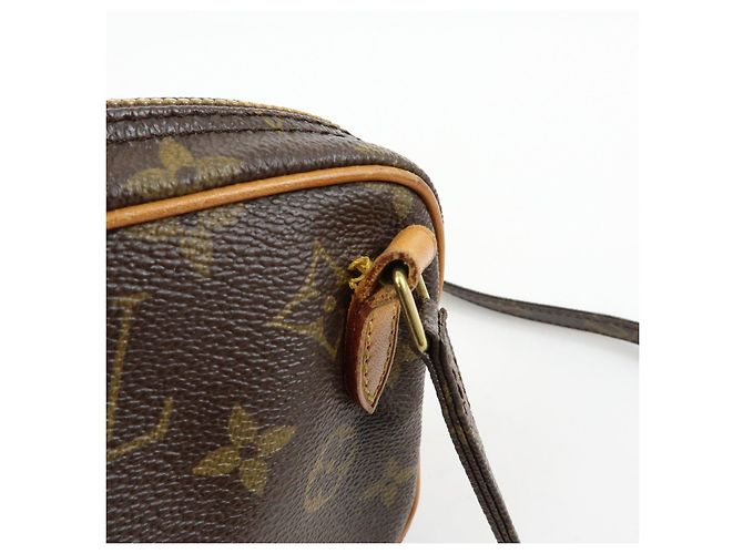 Borsa Louis Vuitton Monogram Pochette Marly Bandouliere Brown M51828 - vista 11