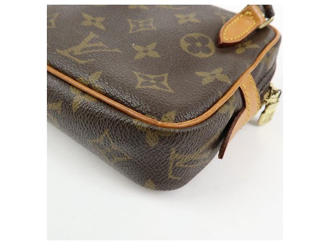 Borsa Louis Vuitton Monogram Pochette Marly Bandouliere Brown M51828 - vista 16