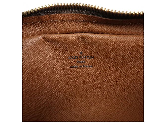 Borsa Louis Vuitton Monogram Pochette Marly Bandouliere Brown M51828 - vista 23