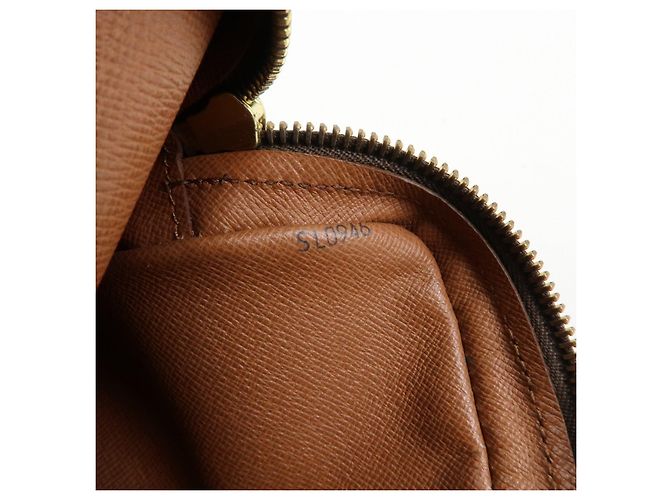 Borsa Louis Vuitton Monogram Pochette Marly Bandouliere Brown M51828 - vista 24