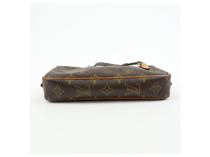 Borsa Louis Vuitton Monogram Pochette Marly Bandouliere Brown M51828 - vista 5